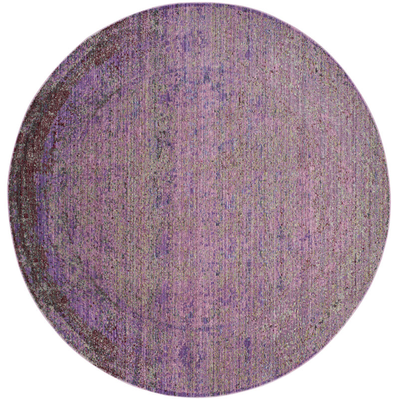 Embrya Valencia Performance Rug, Round 6'7"