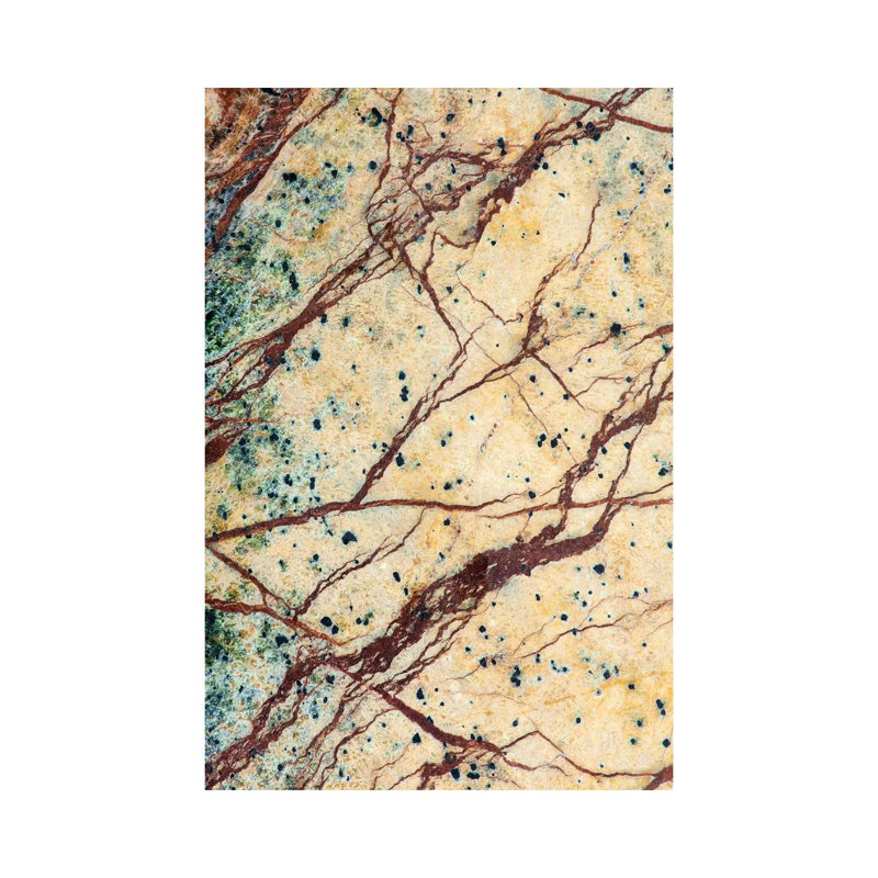 Usa, California. Detail Of Cut Slab Of Marble Rock. by Jaynes Gallery - Wrapped Canvas Gallery-Wrapped Canvas Giclée