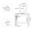 Mariangelis Dressing Table with Mirror