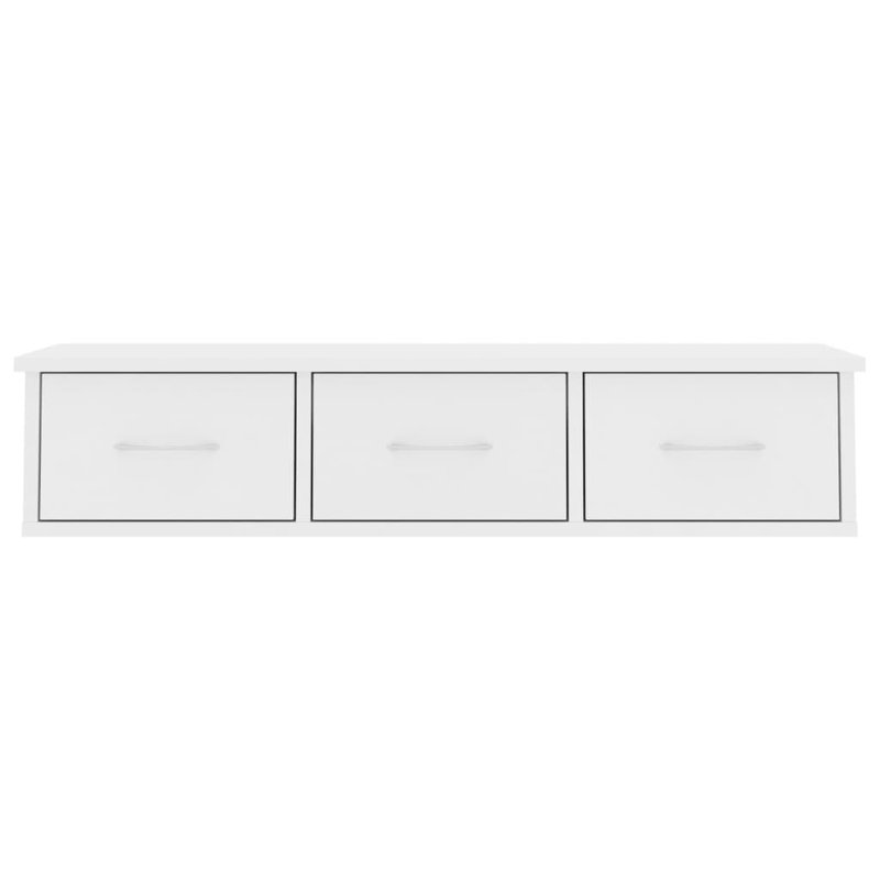 Allendale Floating Shelf, White