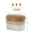 25.2"W Upholstered Ombre Ottoman-1776666