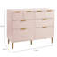 Adams 112cm W 8 - Drawer Chest of Drawers-80844859