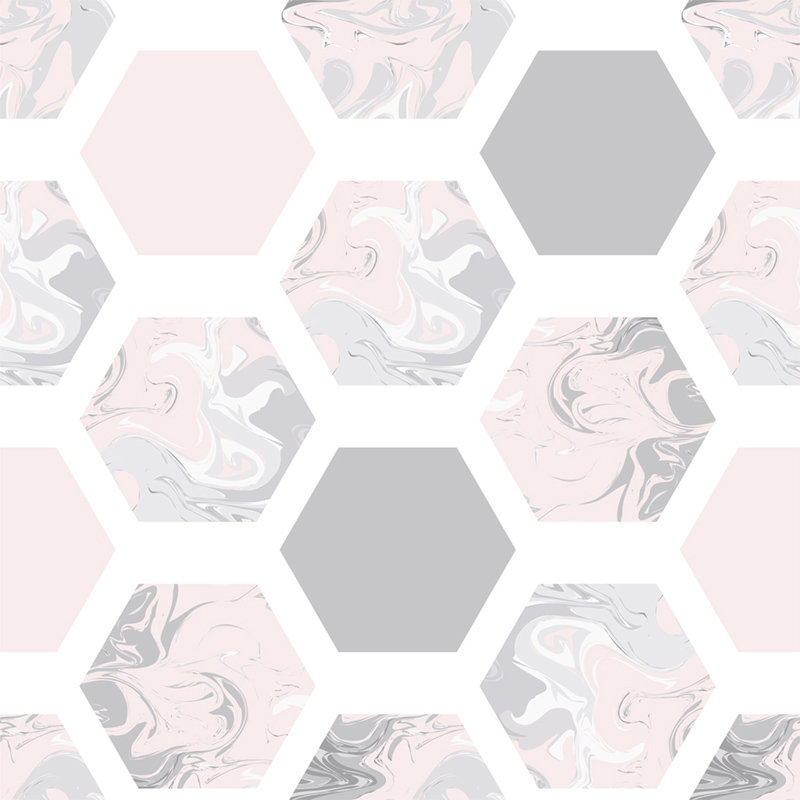 Jurien Geometric Wallpaper, 208 x 146cm