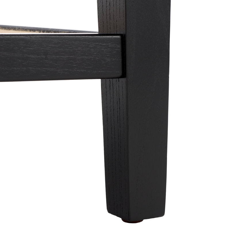 Table d'appoint Tamilla, Noir, noir, noir, noir