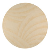Volute Wool Abstract Area Rug in Beige
