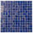 Bleu royal / or