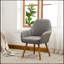 Fauteuil d'appoint contemporain en tissu Tuchico-375070361