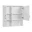 Armoire à miroir murale supérieure 30 po pour salle de bain Superior-1120233201