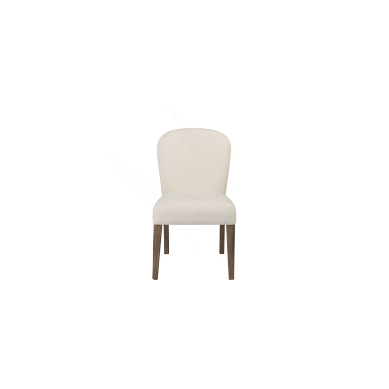 Chaise rembourrée Arch (ensemble de 2)