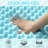 2" Reversible Gel Memory Foam Mattress Topper with bonus breathable cover-96346537