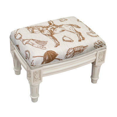 Camary Upholstered Ottoman