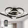Bella 22'' Reversible LED Ceiling Fan with Dimmable Light and Remote