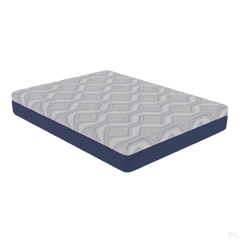 Matelas hybride en mousse viscoélastique isotonique Symbole, Lit double