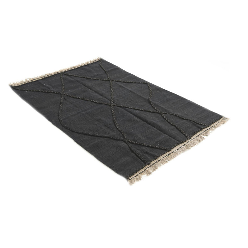 Osbourne Black Rug