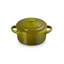 Le Creuset Mini Round Cocotte, 8oz., Olive