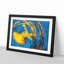 Yellow Jellyfish - Picture Frame Painting Print-56739813-56739814