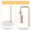 Lampe sur pied arquée 64 po Hartt-2147320227
