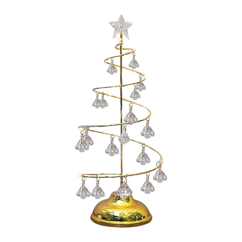 Guirlandes de Noël Guirlandes de Noël en cristal, Gold