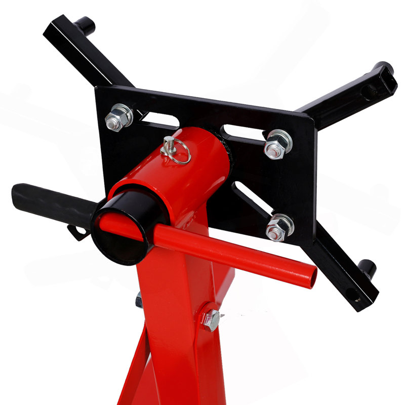 Engine Stand,Vehicle Engine Block Stand,Folding Stand,Steel Ratating Head 2000Lbs