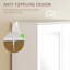 Arvil 2 Door Manufactured Wood Wardrobe