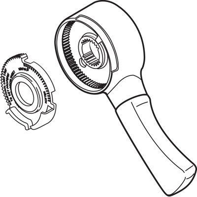 Addison Single Blade Volume Handle Kit