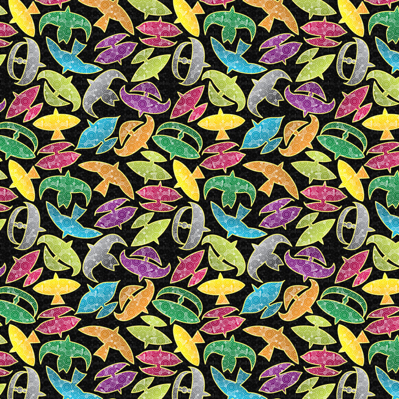 Raven Jumpo Wow Wau, H 12 po x l 12 po, Non, Toile tendue