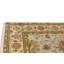 Tapis beige et crème noué à la main de haute qualité
