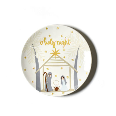 Neutral Nativity 8" Salad Plate