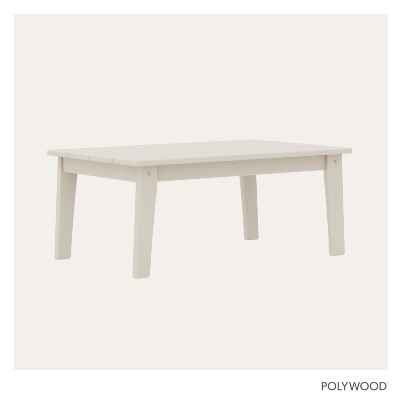 Lakeside Coffee Table, Cream