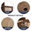 Meuble-lavabo mural de 30 po avec lavabo vasque et armoire de rangement latérale assortie
