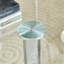 27.5-inch Diameter Round Tempered Glass Coffee Table-128929560