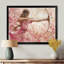 Cupidon rose astrologie Sagittaire - astronomie, art mural salon Sagittaire-1091290067-1091290085