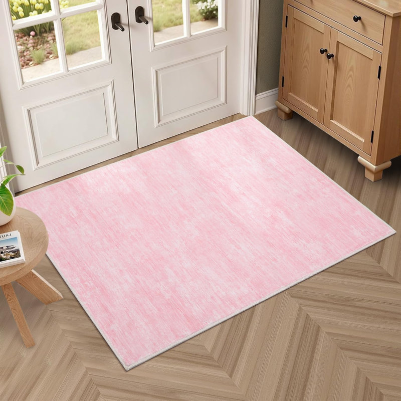 Area Rug, Pink, Rectangle 120 x 170 cm