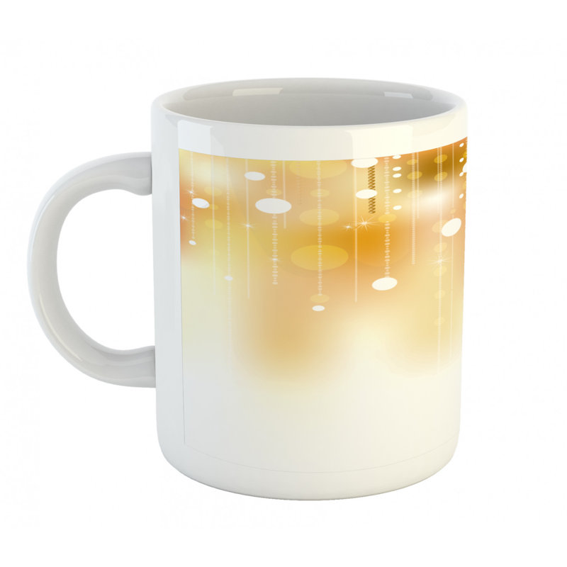 Grande tasse à café perles