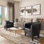 Fauteuil demi-tonneau de 26,77 po Munson-324262356
