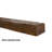 3-Pack  8In W X 5-1/8In H Hand Hewn Faux Wood Beams | 12Ft 9In Long | Finished Medium Oak | Lightweight & Durable