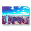 Sao Paulo Brazil Skyline Painting - Wrapped Canvas Print-56654444