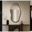  Wavy Mirror Irregular Wall Mirror for Cloakroom，Bedroom，Living Room，Entryway-2109948838-2109948836