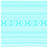 Turquoise Geometric Patterns Comforter-130109652