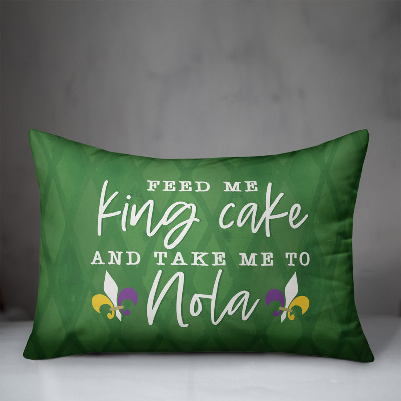 Reversible Throw Pillow