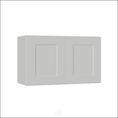 Armoire murale courte de style shaker en bois massif - 30 /