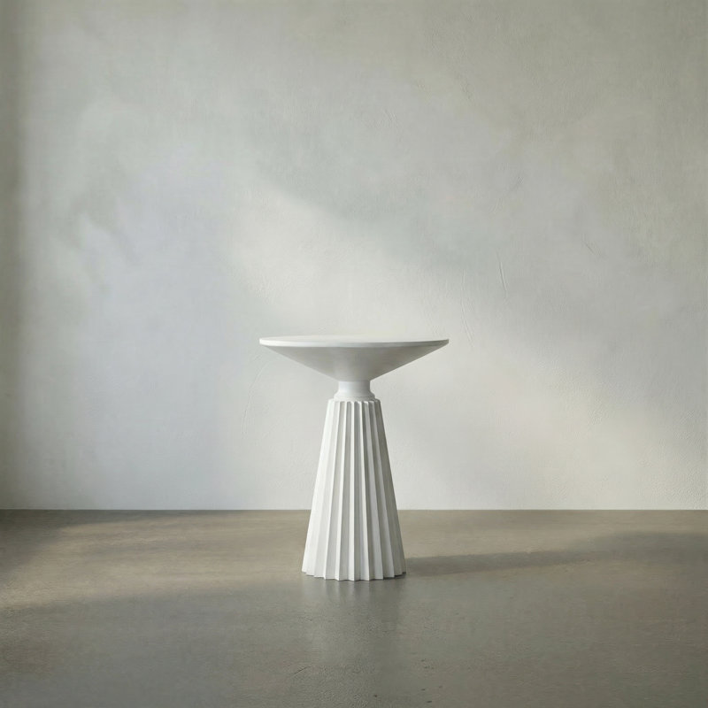 Orson Solid Wood End Table