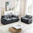 Corduroy Sofa