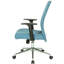 Chaise de bureau en polyester Evanston-1410400379