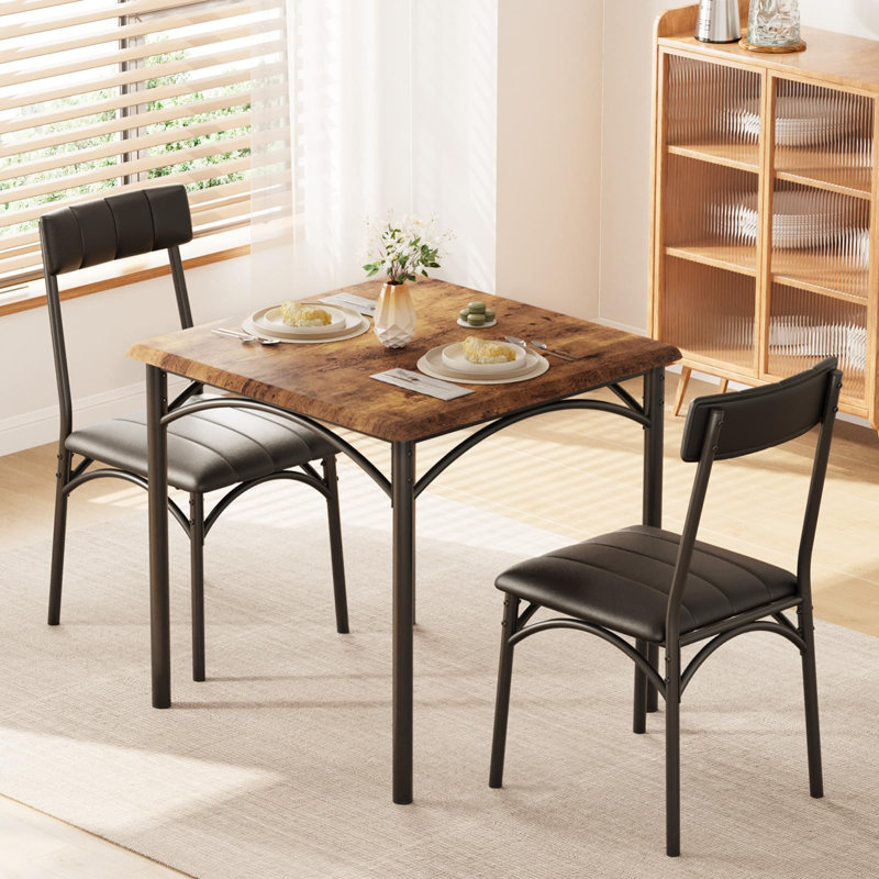 Dining Set, Brown, Brown, Brown, Brown