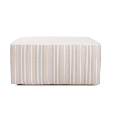 Indoor/Outdoor Universal Square Ottoman Dune