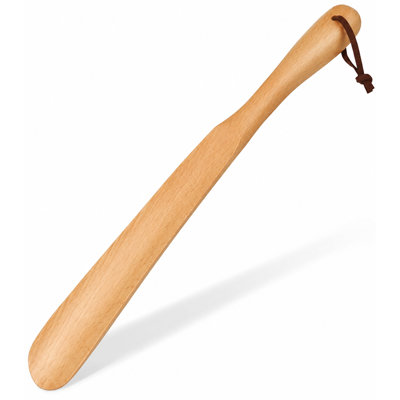 15" Wooden Shoehorn