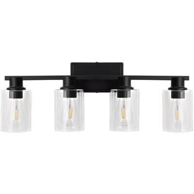 Aarien 4-Light Dimmable Vanity Light