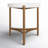 Peleg Concrete Top End Table