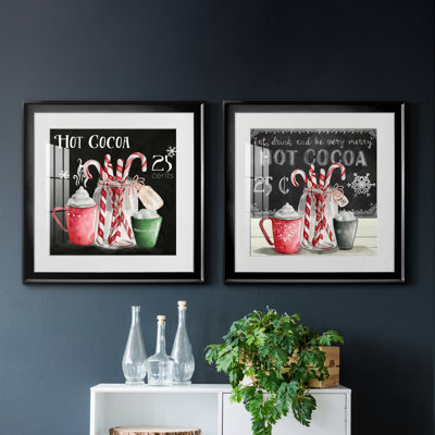 " Cocoa Chalk " 2 - Pieces